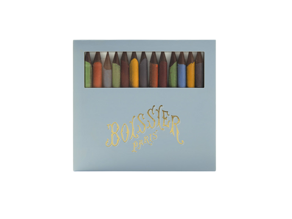 Chocolate Colored Pencils - Set of 13