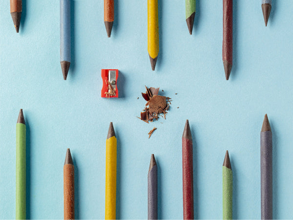 Chocolate Colored Pencils - Set of 13