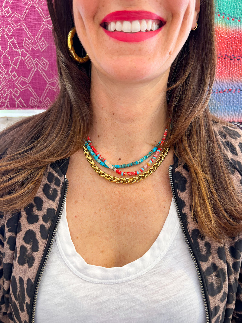 Christy Big Necklace