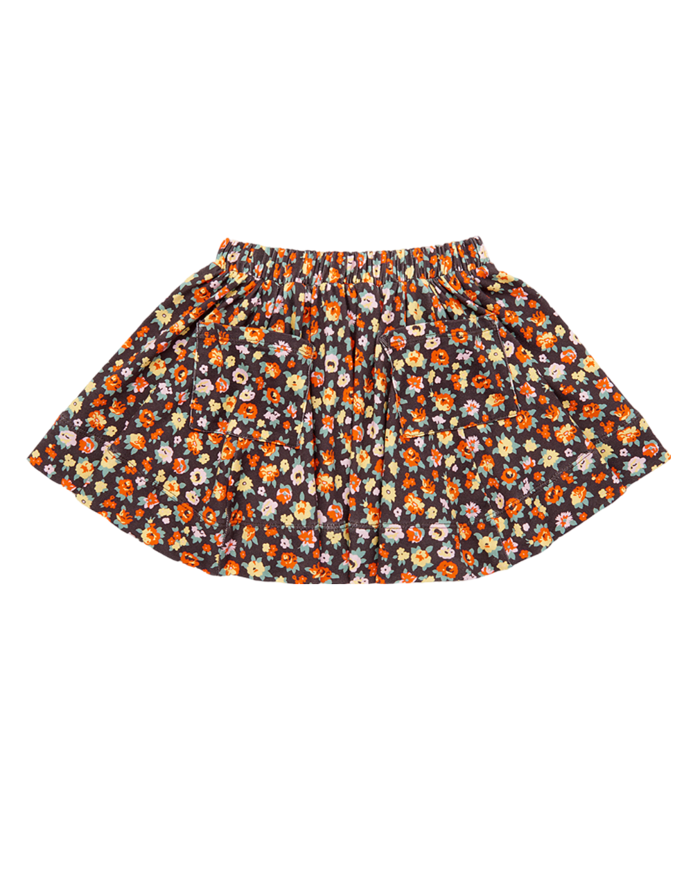 Circle Skirt - Bark Brimfield