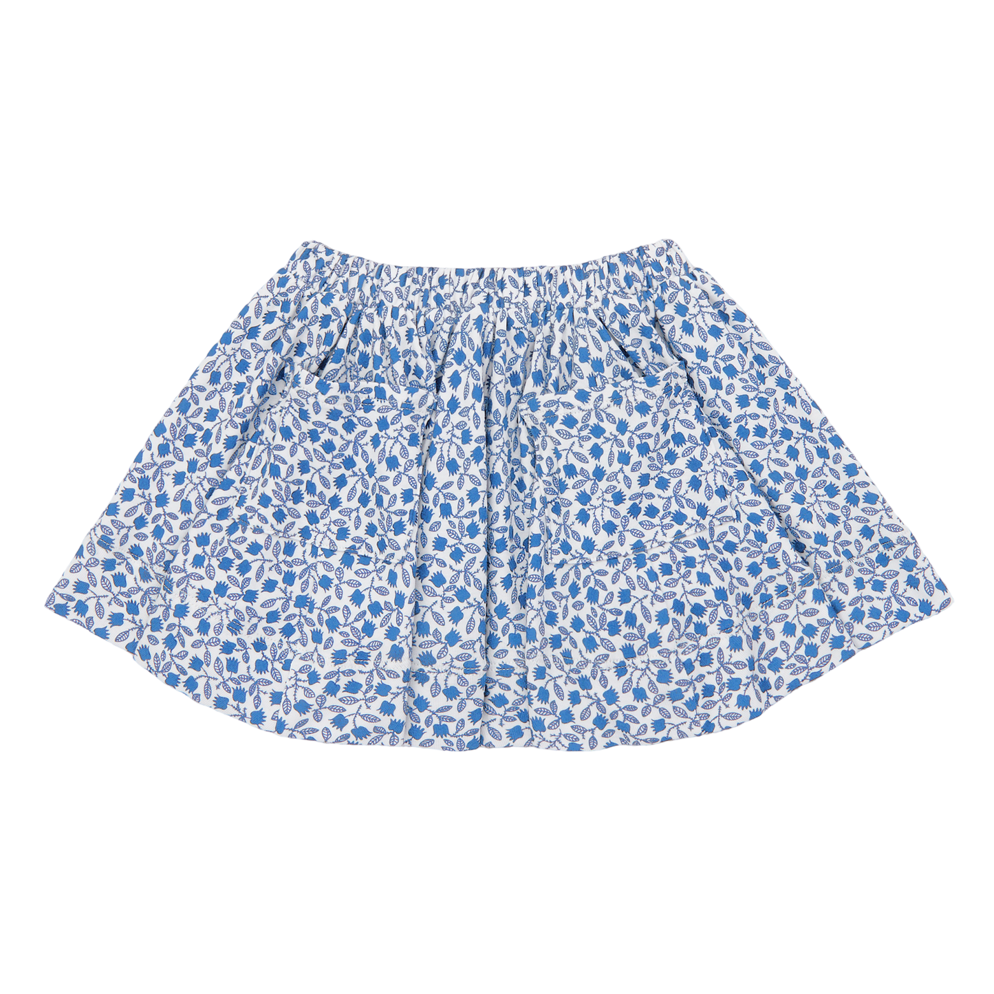 Circle Skirt - Blue Ribbon Lisse Fields