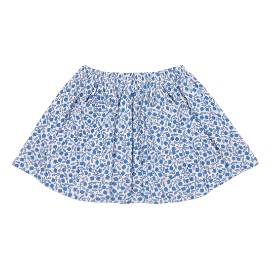 Circle Skirt - Blue Ribbon Lisse Fields