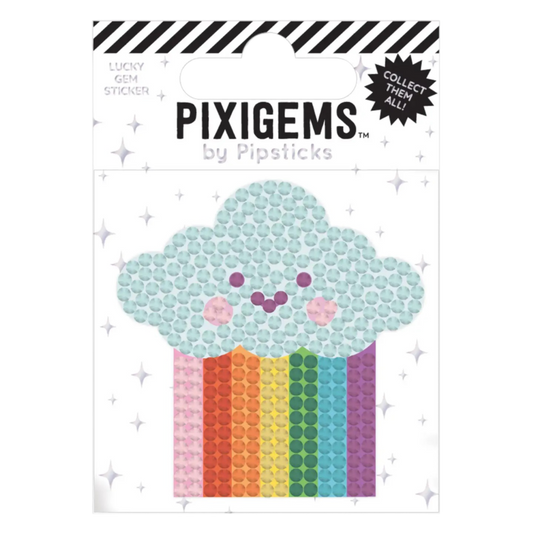 Coco Cloud Pixigem Sticker
