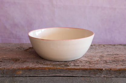 Color Rim Farm Bowl