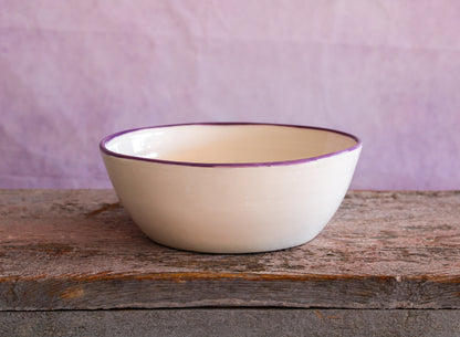 Color Rim Farm Bowl