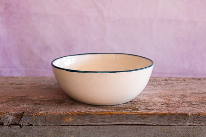 Color Rim Farm Bowl