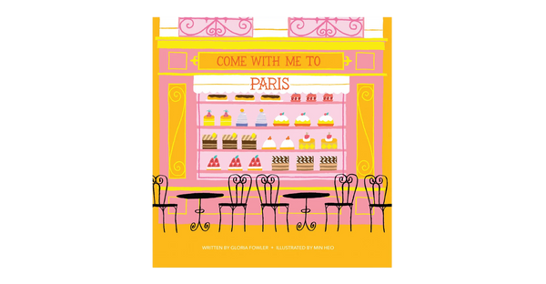 Come With Me to Paris