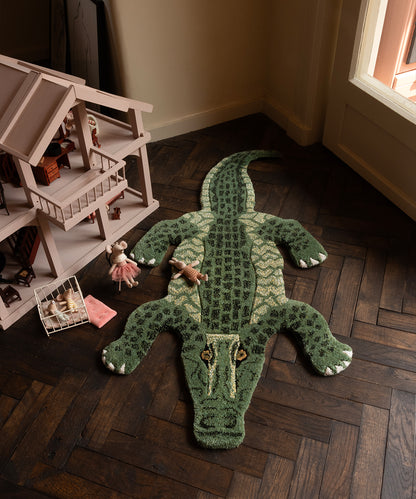 Coolio Crocodile Rug