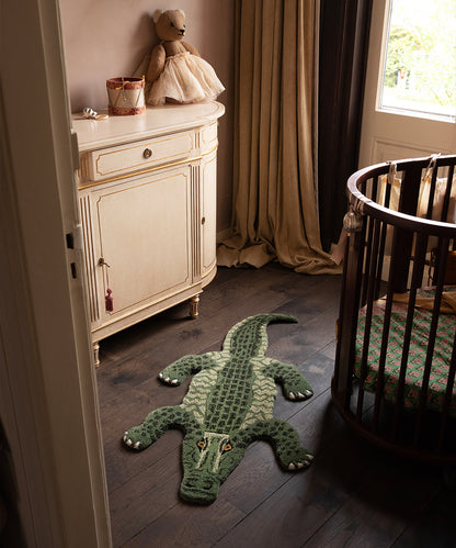 Coolio Crocodile Rug