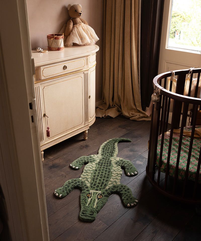 Coolio Crocodile Rug
