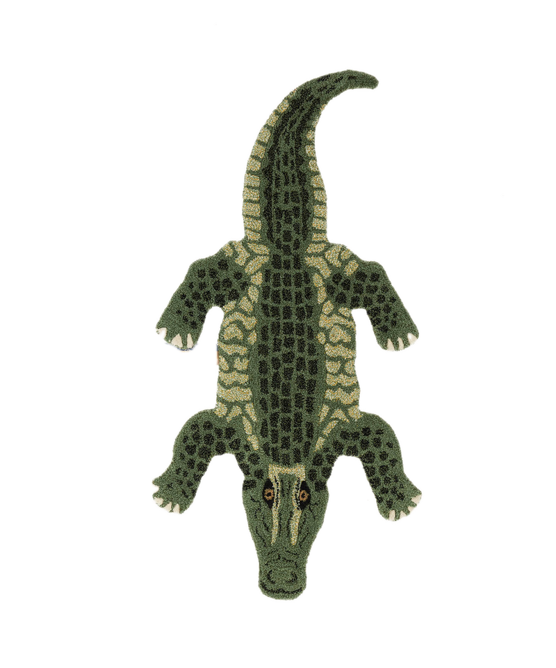 Coolio Crocodile Rug