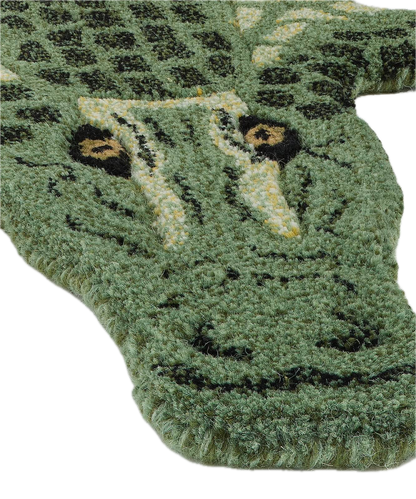 Coolio Crocodile Rug