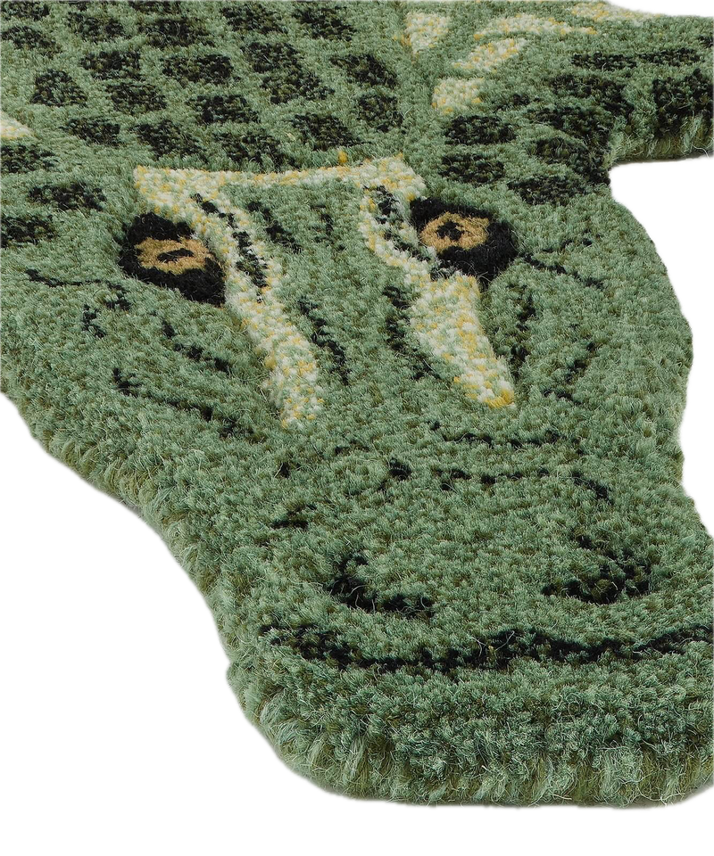 Coolio Crocodile Rug