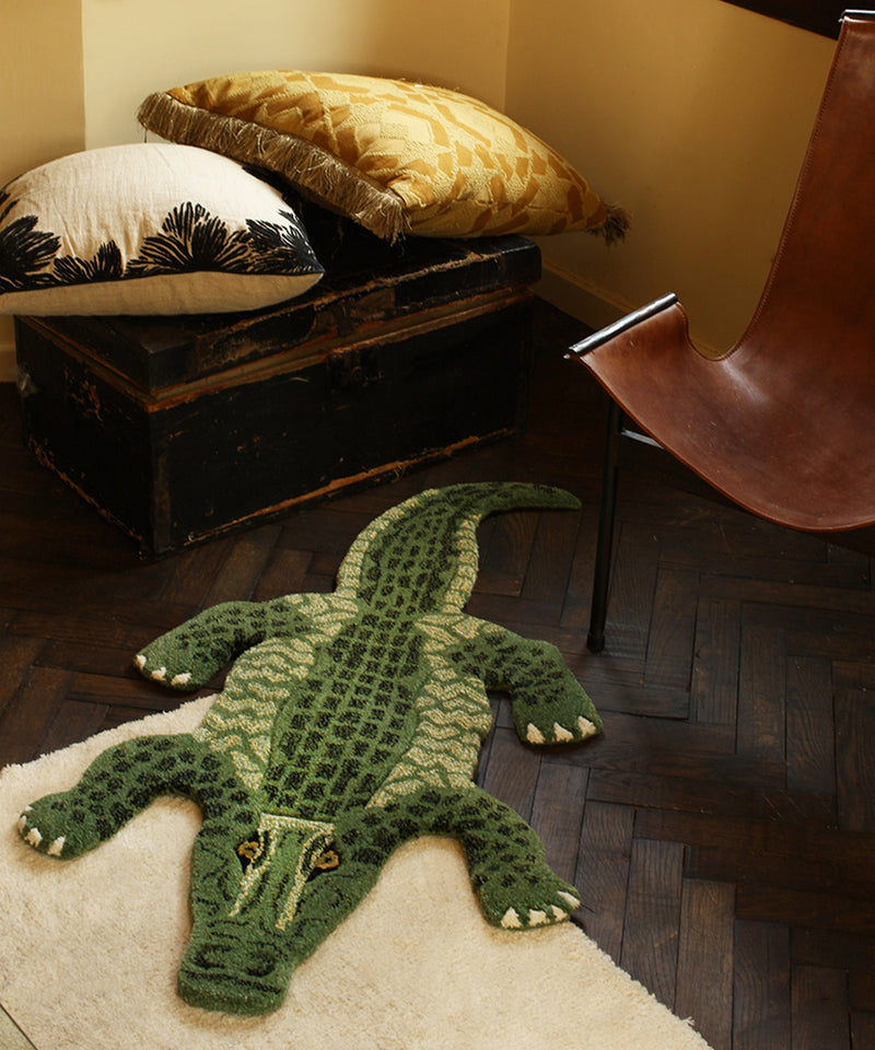 Coolio Crocodile Rug