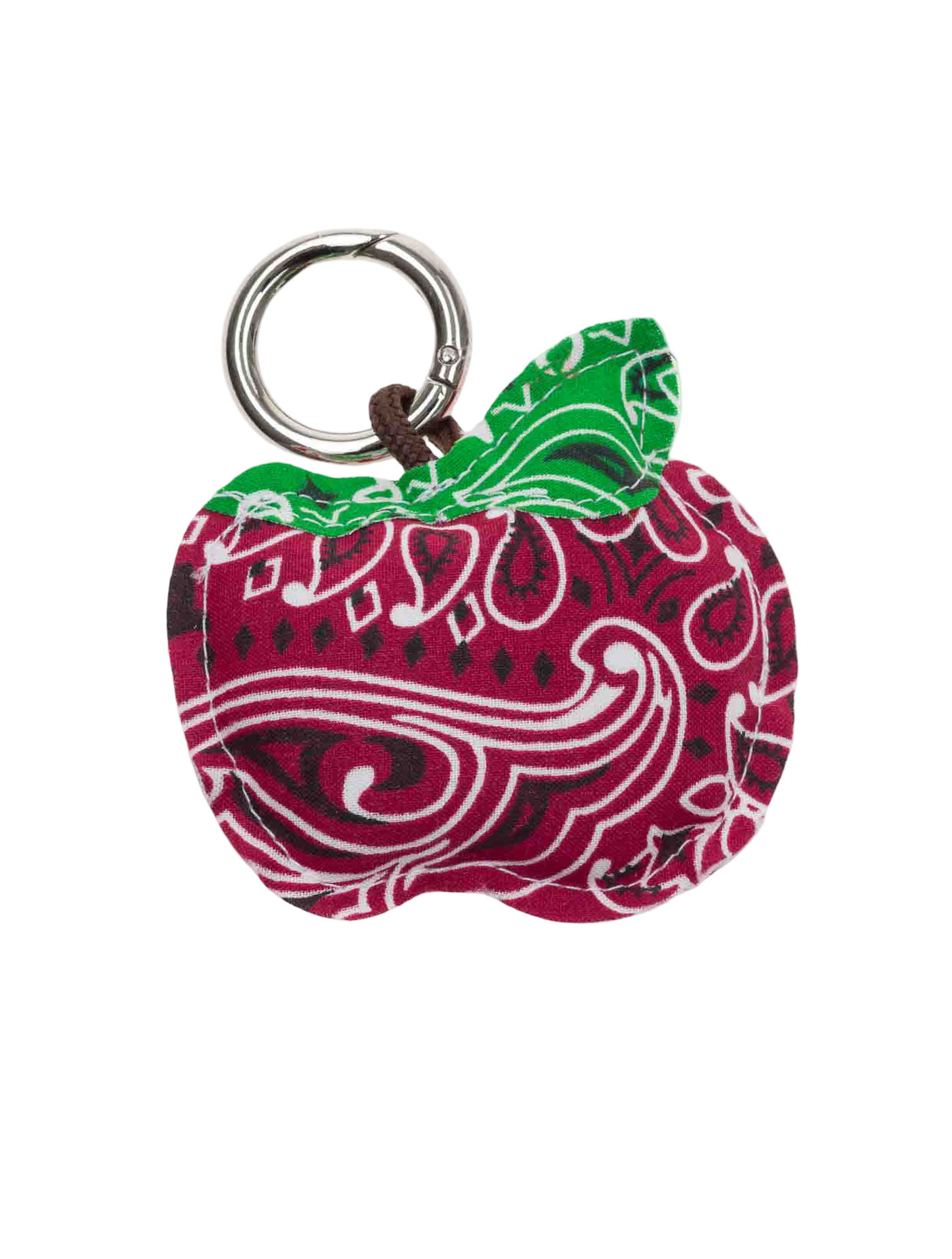 Bandana Key Chain - Apple