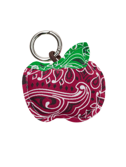 Bandana Key Chain - Apple