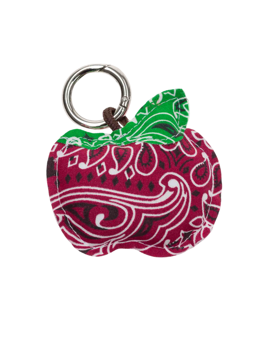 Bandana Key Chain - Apple