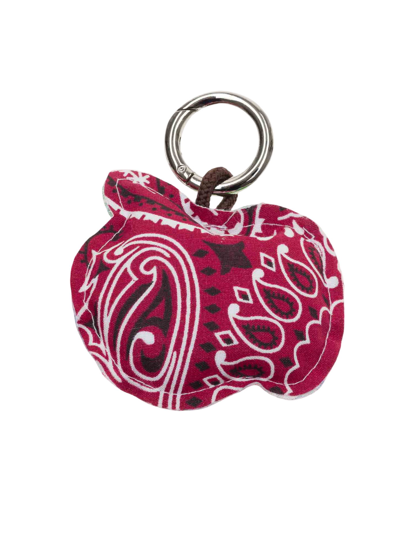 Bandana Key Chain - Apple
