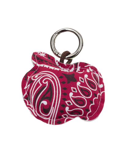 Bandana Key Chain - Apple