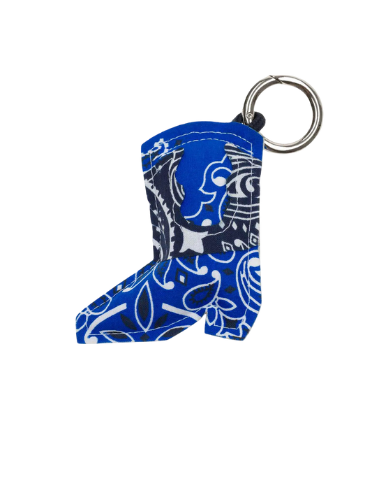 Bandana Key Chain - Cowboy Boot