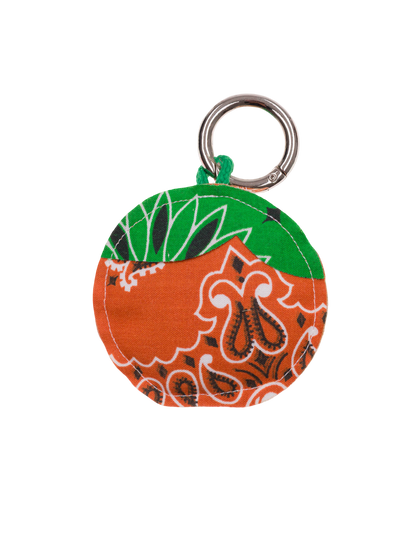Bandana Key Chain - Clementine