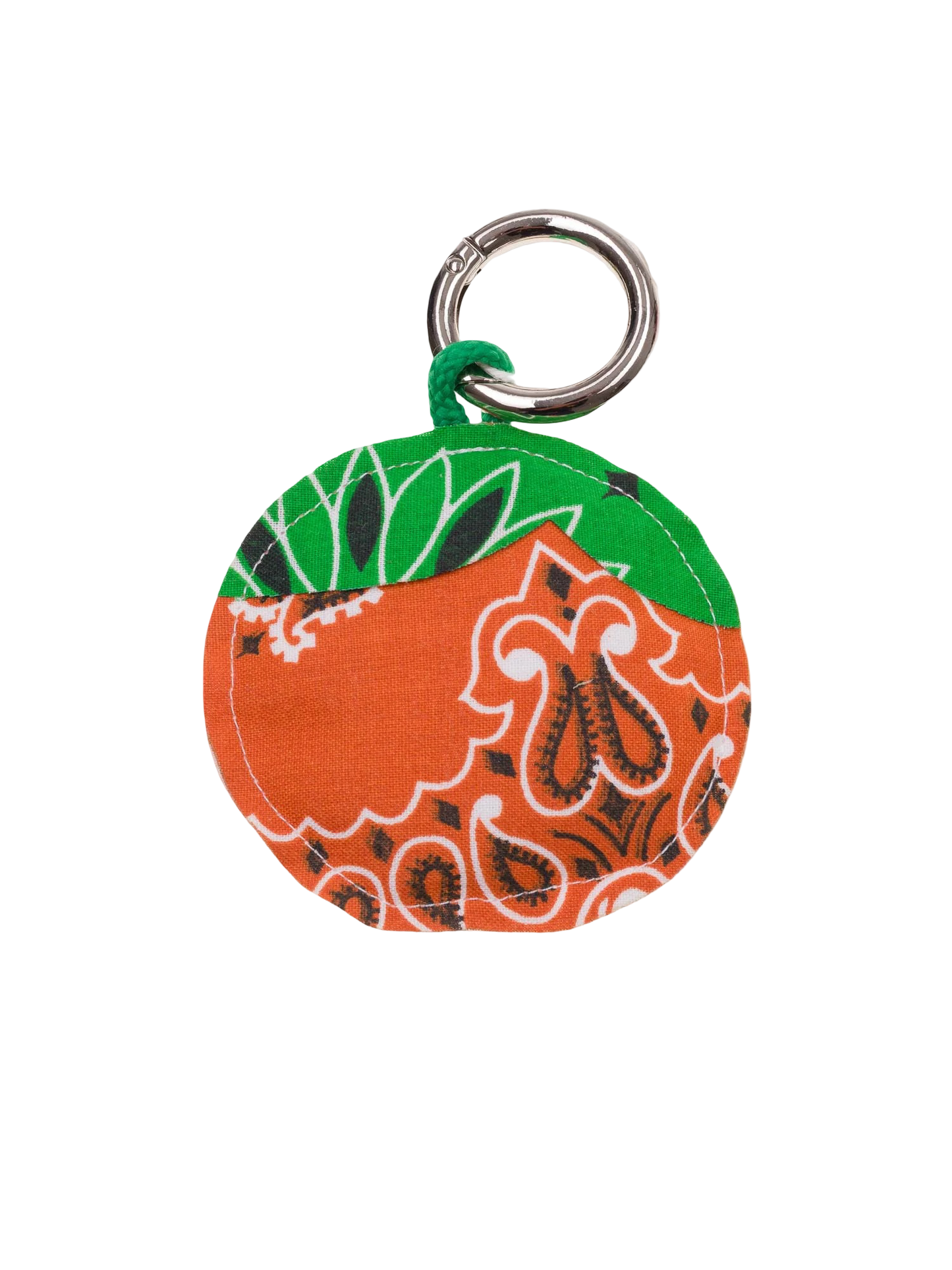 Bandana Key Chain - Clementine