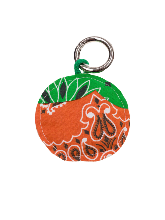 Bandana Key Chain - Clementine