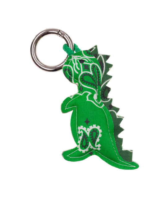 Bandana Key Chain - Dino