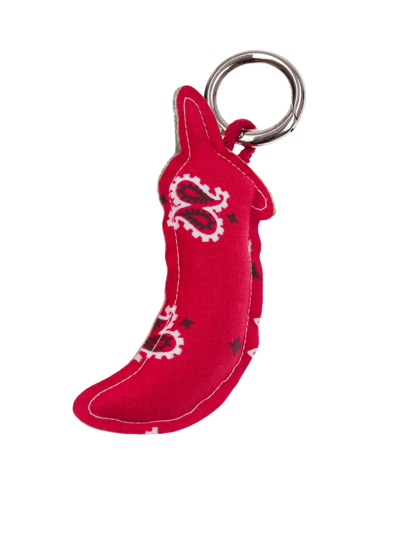 Bandana Key Chain - Pepper