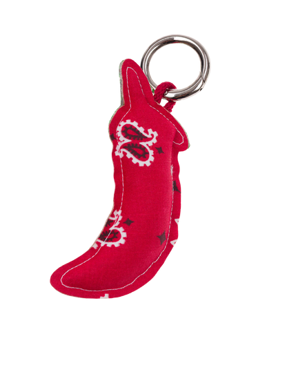 Bandana Key Chain - Pepper