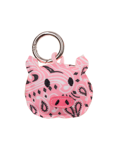 Bandana Key Chain - Pig
