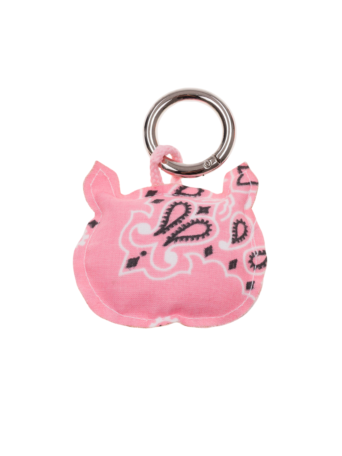 Bandana Key Chain - Pig