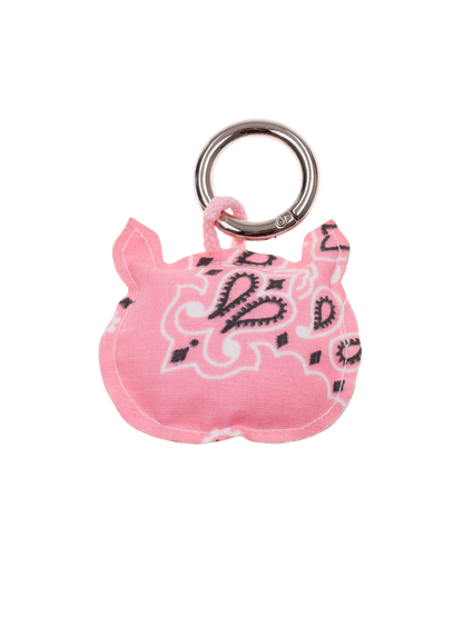 Bandana Key Chain - Pig
