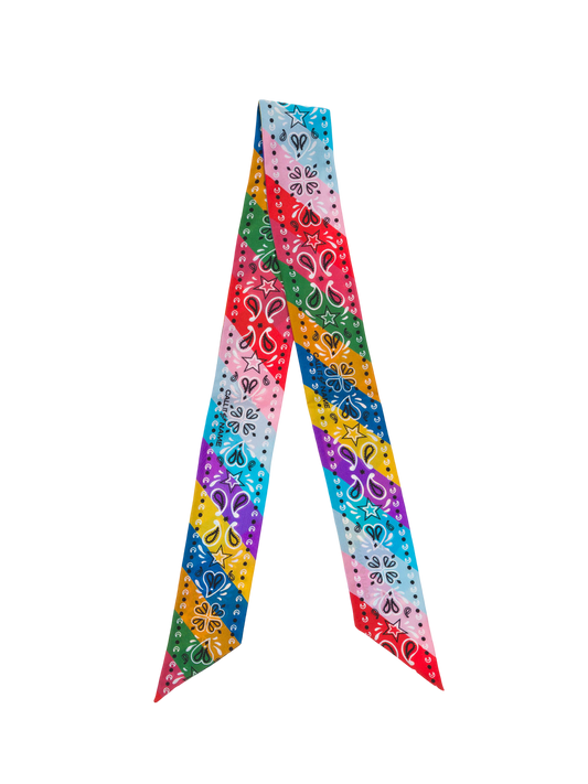 Silk Bag Scarf
