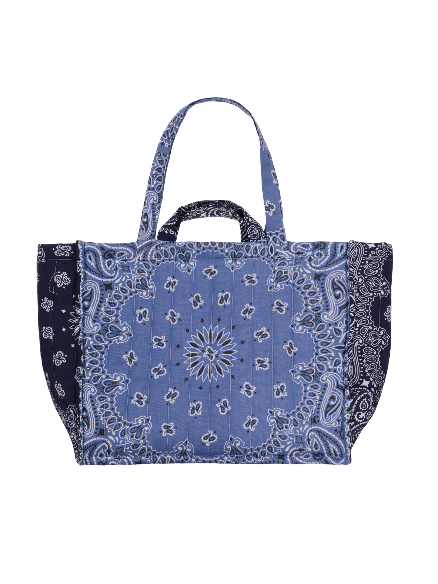 Cabas Quilted Tote Bag - Mushroom