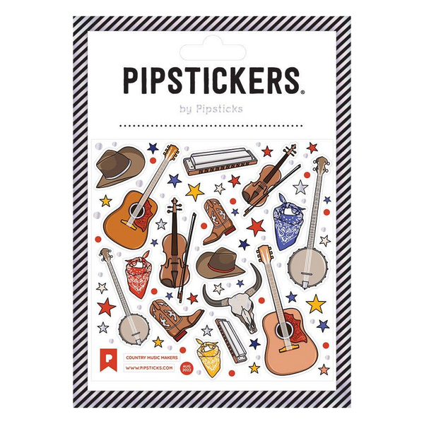 Country Music Maker Stickers