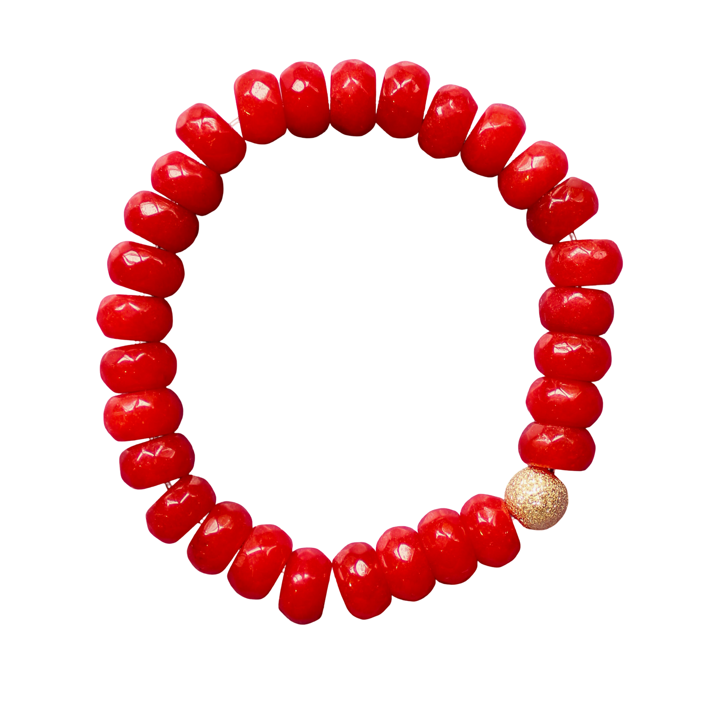 Red Monochrome Bracelet