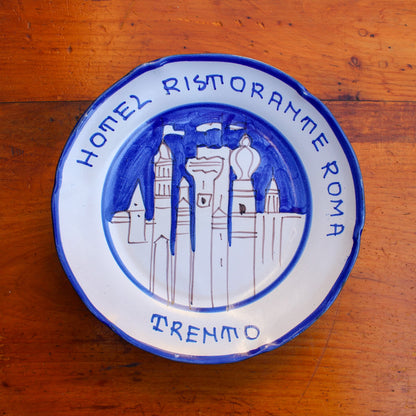 Buon Ricordo Plate - Roma