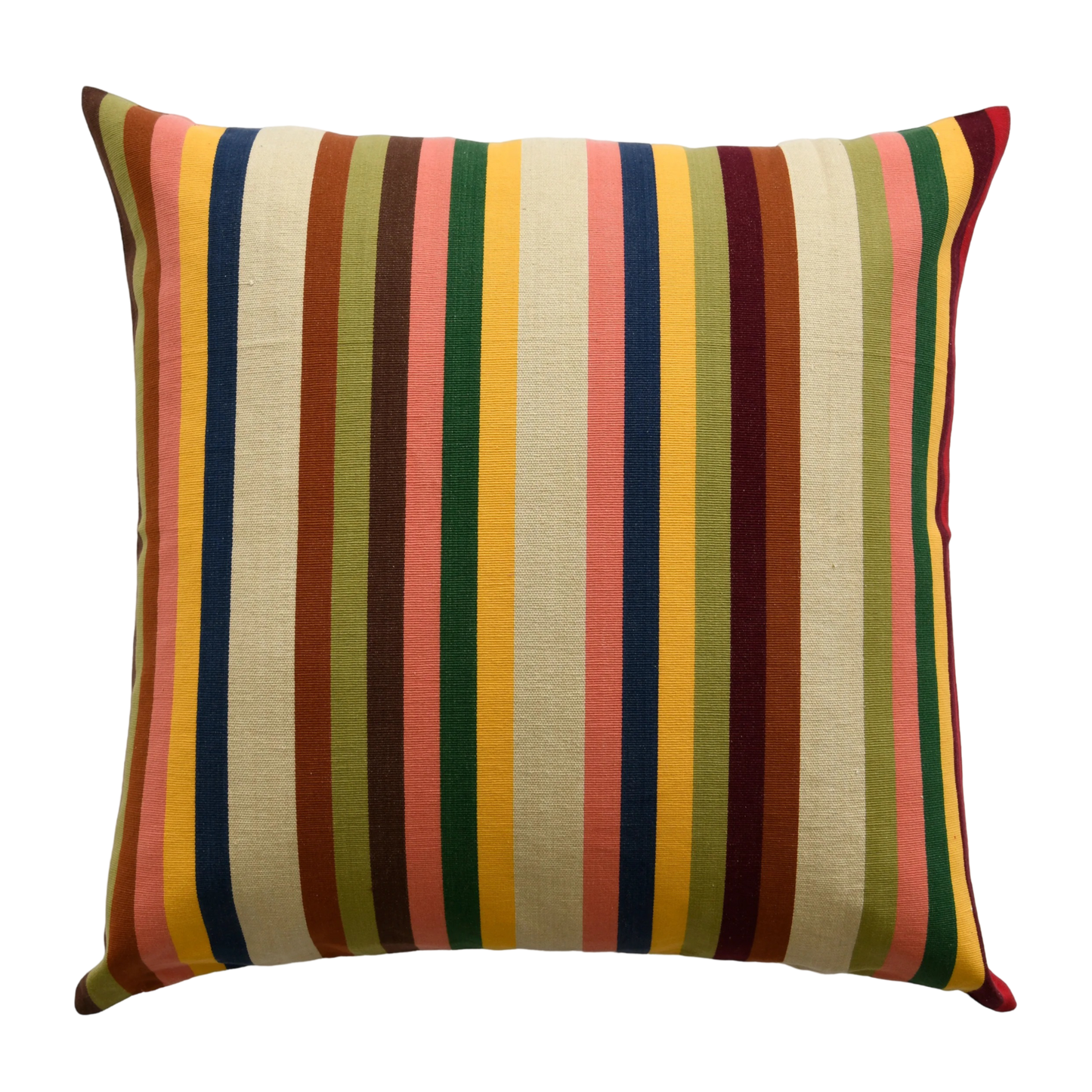 Earth Stripe Pillow