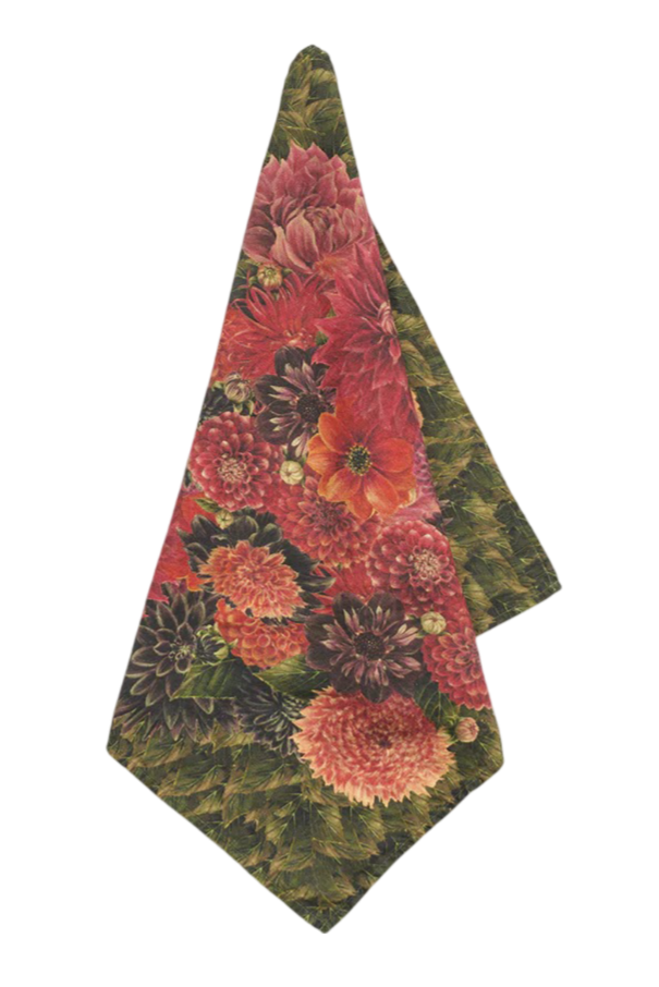 Dahlia Linen Napkin
