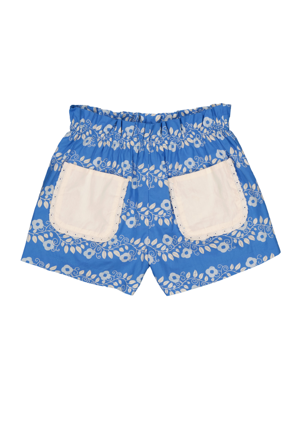 Dahlia Short - Farandole Blue