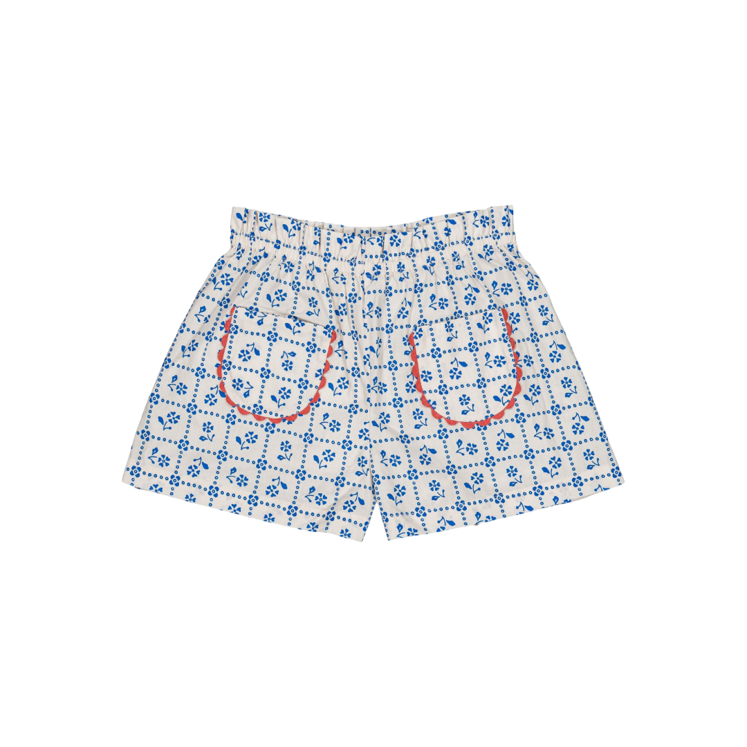 Dalhia Short - Fayence