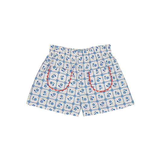 Dalhia Short - Fayence