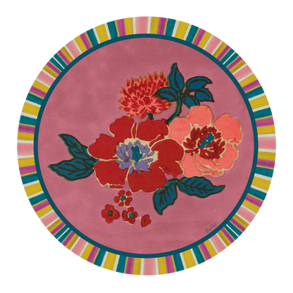 Dandelion Placemat - Old Pink