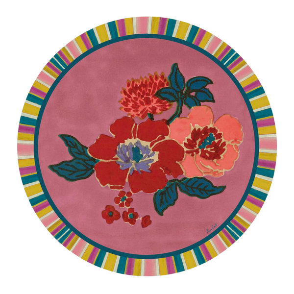 Dandelion Placemat - Old Pink