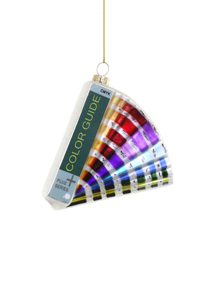 Designer's Paint Color Deck Ornament