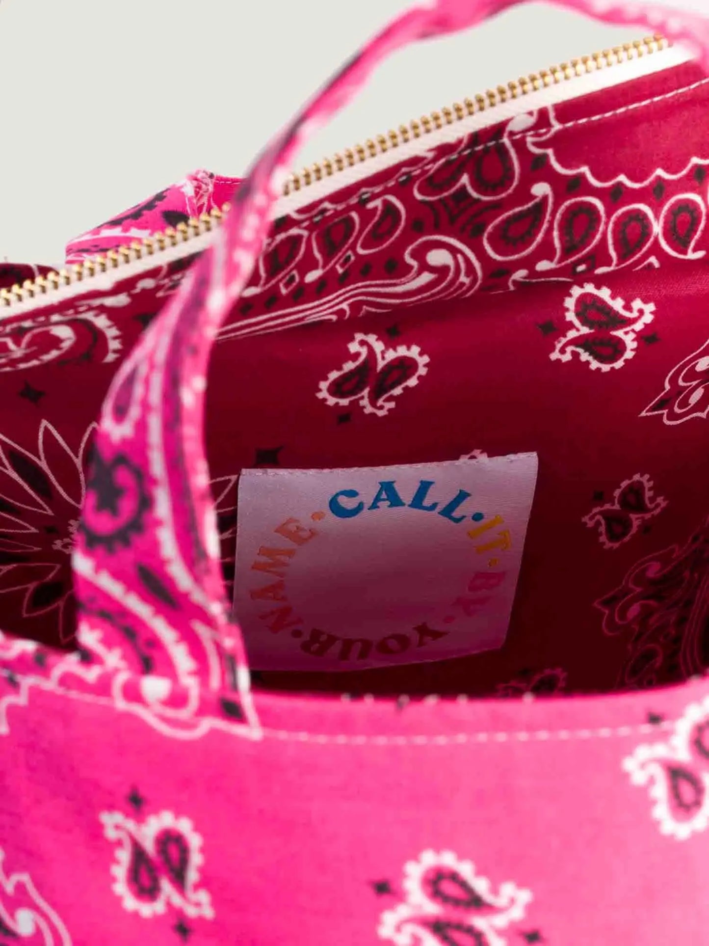 Trapeze Quilted Colorblock Tote Bag