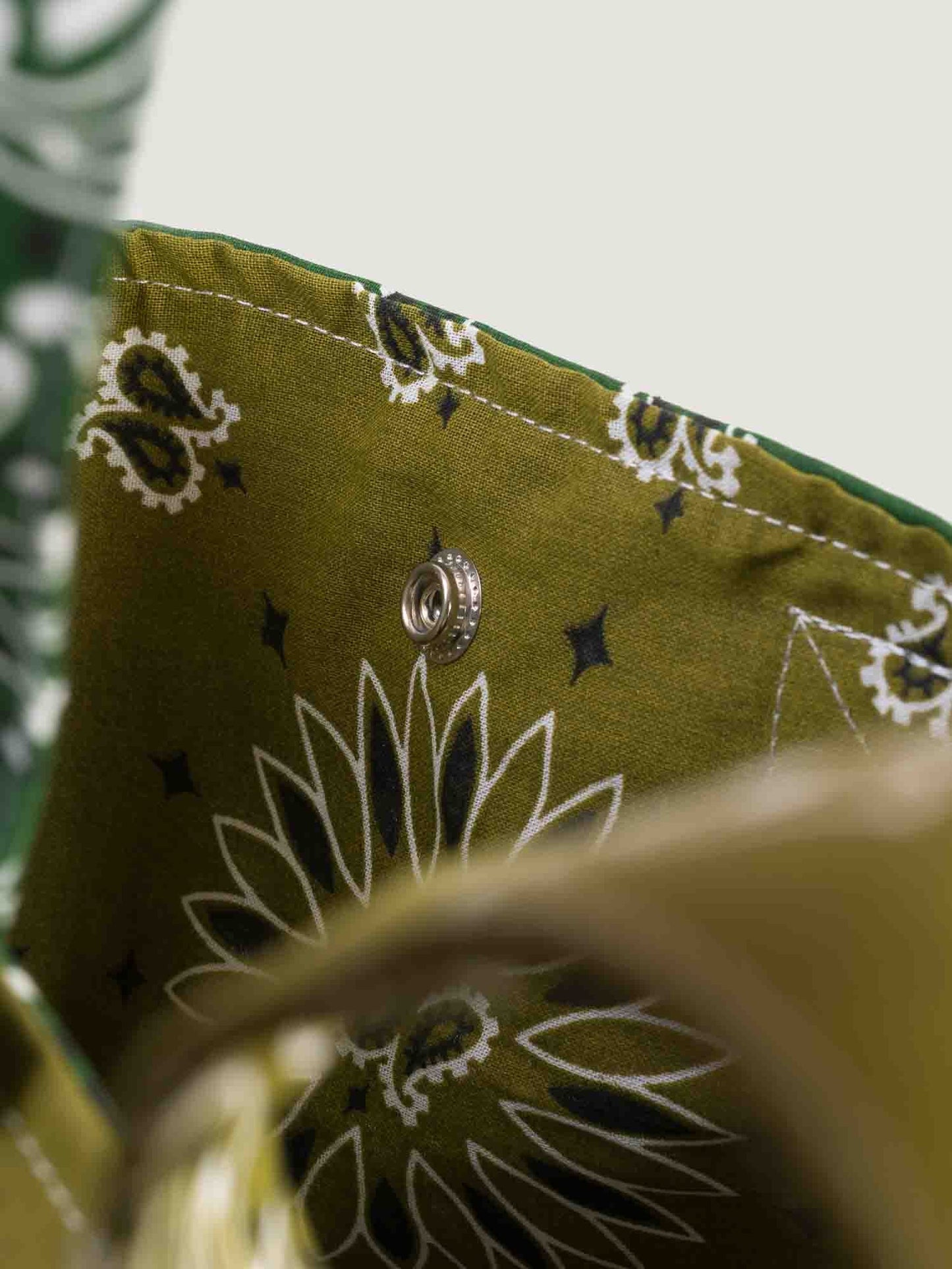 Trapeze Quilted Colorblock Tote Bag