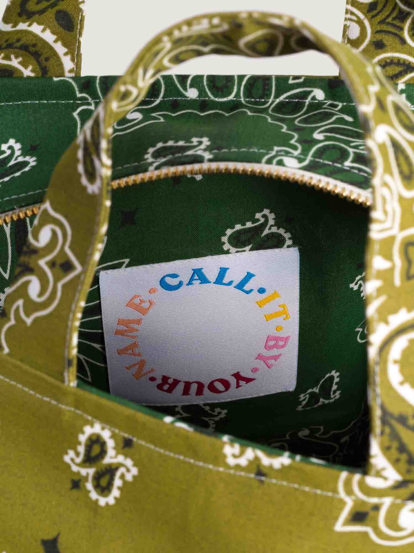 Trapeze Quilted Colorblock Tote Bag