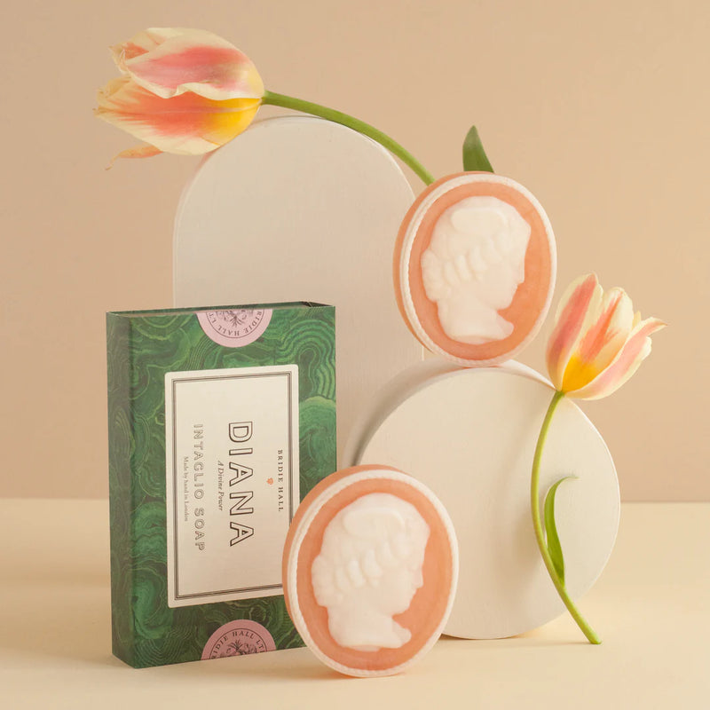 Diana Soap - Cardamom & Mimosa, Set of 2